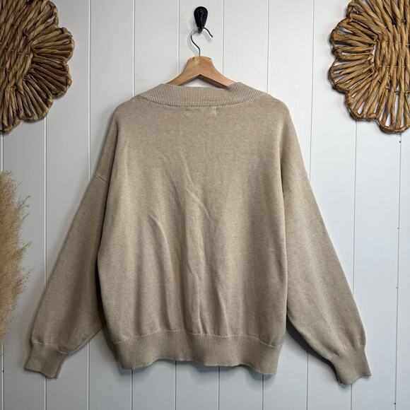 Free People sweater set co-ord matching set pants knit cozy boho Small - Picture 4 of 9